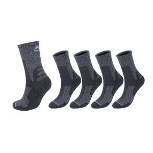 네파 백로고D 쿠션 장목 여 블랙 5팩