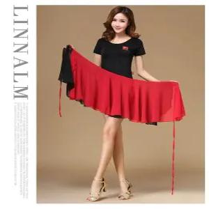 라인댄스 힙스카프 치마 공연복 밸리댄스