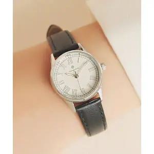 :매장정품: OST 달빛정원 블랙레더 여성 커플 가죽시계 OTC219V01ASB 198865 911RB