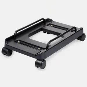 너비 조절식 공간정리 컴퓨터받침대/PC/모니터/스탠드/수납/본체/조절/책상/목아픔/방지/다이