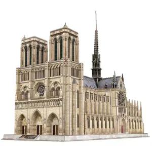 키덜트취미 유명건축물 노트르담 대성당 모형퍼즐 초등기관 랜드마크 만들기키트 아동