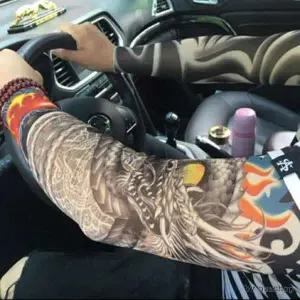 보복운전 방지 쿨토시 문신타투 팔토시