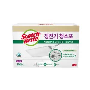 3M스카치브라이트 정전기청소포 표준형 150매 재활용