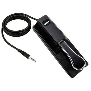 야마하 DGX 230 530 640 EZ 220 피아제로 NP11 NP31 PV60 NPV80 PSR E343 E443 키보드와 호환되는 HQRP 지속 페달