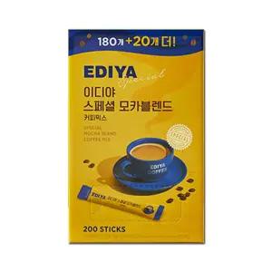 이디야커피 스페셜 모카블렌드 커피믹스 11.5g 200개입, 1개 ESC