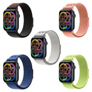 Apple Watch SE 3세대 GPS + Cellular 44mm 미드나이트 알루미늄 케이스/(Nike 스포츠 루프 Edition 선택)