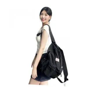 마스마룰즈 MASMARULEZ mini ver. Two pocket daily backpack_Black 5015530589 515440
