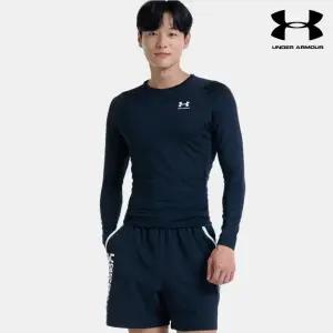 [롯데백화점]언더아머 남성 HeatGear 긴팔 1361524-001