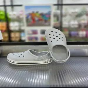 [크록스] 공용 오프코트 로고 클로그 209651-1FT/애플아울렛