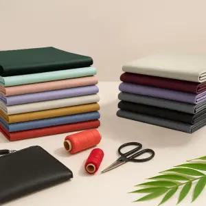 리코즈 DIY 다용도 양면가죽 PU 원단 45x90cm 공예 부자재 공방 지갑원단 데스크매트 마우스패드 가방