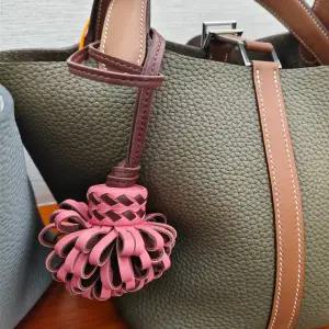 탑 양가죽 트릭 백 참 핸드백 펜던트 배낭 자동차 지갑 열쇠고리용 장식품