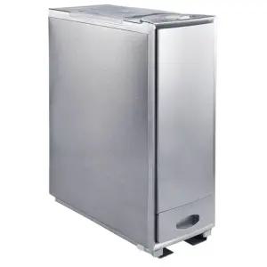 쌀 냉장고 캐비닛 밀폐 편리한 저장고 스마트 틈새 곡식 방습 빌트인