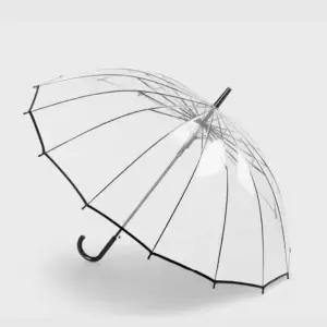 헤이이츠미 8K 16K 튼튼한 투명 비닐우산 골프 등산 답례품 장우산