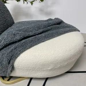 뽀글이 양털 소파커버 1인용 고급형 워셔블 두툼