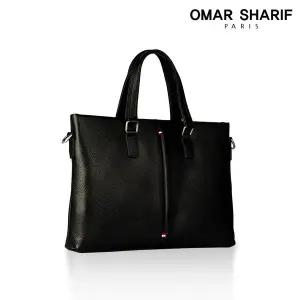 [오마샤리프] 천연 소가죽 남성 서류가방 비즈니스백 브리프케이스 OS7002M