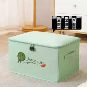 수납상자 자물쇠 숫자암호 잠금상자 안전 신발 수납 금욕 비상금 가정 중요 장치 숫자 방진