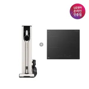 LG 코드제로 오브제컬렉션 A9S + LG 디오스 인덕션 (AX948BWE + BEI3ASB2OE)