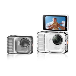 호환 분실 방지 로프 TPU 투명 보호 케이스 바디 커버 인스타360 고 울트라용 풀 스크래치 렌즈 캡