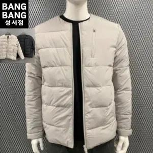 [뱅뱅] HC04 겨울남성 라운드 지퍼 경량 패딩점퍼 남녀공용 무지 신클라우드 포켓 (S43285287)