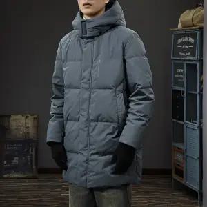 솔저스2 남자 패딩 점퍼 겨울 90 오리털 하프 오버사이즈 탈부착 후드 코트 도톰 방한복 OPH4