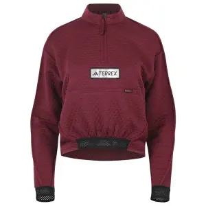 [아디다스] 여성 테렉스 유틸리티 반집업 긴팔 티셔츠 IL7237