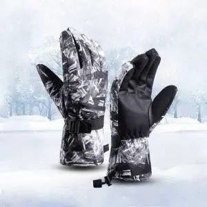 아웃도어 스키장갑 스마트터치 겨울 방한 스포츠 장갑 (WFFWP6N)