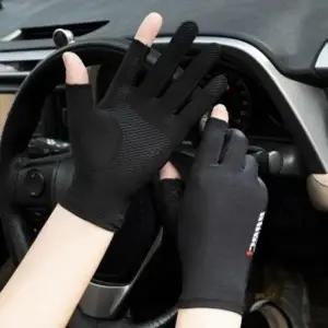 2컷 등산 스포츠 장갑블랙 논슬립 남성 (WFFWRYD)