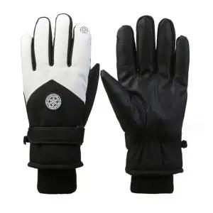 [하프클럽/]익스트림 스포츠 쿠션감 스트랩 아웃도어 방한 장갑