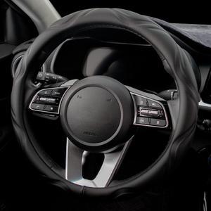 시크릿 웨이브 실리콘 핸들커버 원형 D컷 더블D컷 사각 차량용 자동차 핸들커버