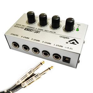 VTMH-400 마이크분배기 마이크믹서기 4채널 스플리터