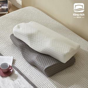 킹리치 기능성 메모리폼 숙면 편안한 누빔 경추베개