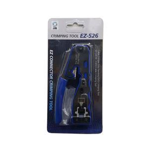 필수전공 EZ랜툴 관통형 RJ45 CAT5E CAT6 전용 압착툴