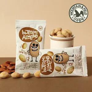 인절미아몬드 x20봉 /초코볼 간식