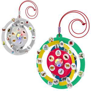 LED 먹이 사슬과 먹이 그물 모빌(1인용)