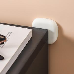 1+1심플문콕방지 패드 스펀지 조약돌 모양 도어가드 훅 쿠션 스토퍼 충격 닫힘 실리콘 용품 소품 쾅