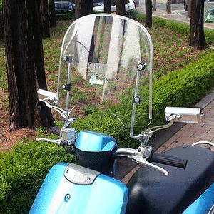 모트릭스 범용 윈드스크린 실드 쉴드 스쿠터 바람막이오토바이 바이크  범용윈드 스크린 스쿠터범용 미러