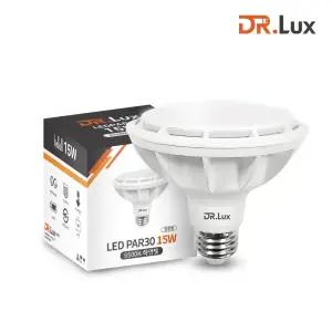 닥터룩스 PAR30 전구 15W 집중형 주광색