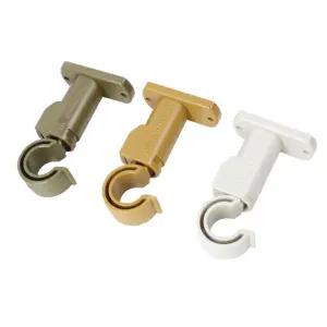 커튼 브라켓 직경 25mm 3개입 길이 조절 커튼봉 걸이