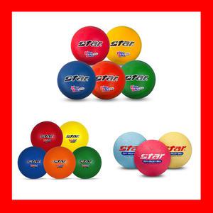 스타 피구공 발리볼 소프트공 스폰지볼 2호 3호 4호 ( 운동 스포츠 체육 피구 핸드볼 공놀이 말랑한공