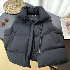 여성 패딩조끼 경량 오버핏 빅사이즈
