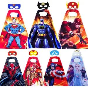 뉴 디지털 히어로 망토 가면 세트 8종 아동 코스튬 의상