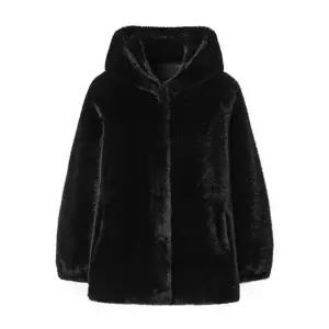 [라벨르]라벨르by신영모피 페이크퍼 무스탕 라인트리밍 후드자켓