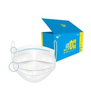 [셀러허브 패션][JH2NR381_52CC]비말 국산마스크 JJM-NS673 1박스 50매