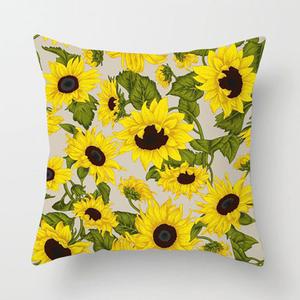 [모두모아]해님따라 해바라기 쿠션 커버 쇼파 방석 등쿠션 커버쿠션 에어쿠션 쇼파쿠션 방석쿠션