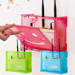 공유기 셋탑박스 벽걸이 정리함선반 /공유기거치대/공유기선반/와이파이거치대/셋탑박스걸이/공유기걸이