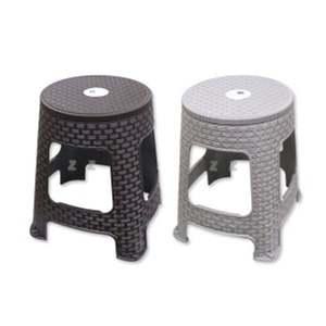 플라스틱 의자 원형 보조 간의 편의점 야외 행사 보조의자 식탁의자 플라스틱의자 캠핑의자 소형의자