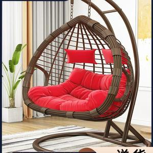 라탄 행잉 의자 테라스 해먹 야외 그네 체어 흔들 카페