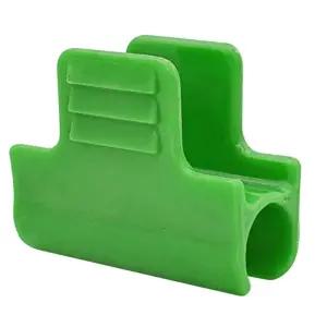 비닐하우스자재 파이프집게 비닐고정핀 16mm 10개