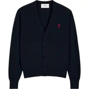 (당일) 25SS  하트 로고 네이비 가디건 BFHKC111 KN0025 430