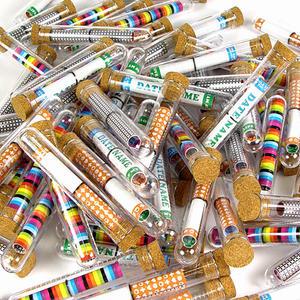 타임캡슐편지 다용도 코르크마개 캡슐편지 생일 초대 축하 카드 행사 단체용